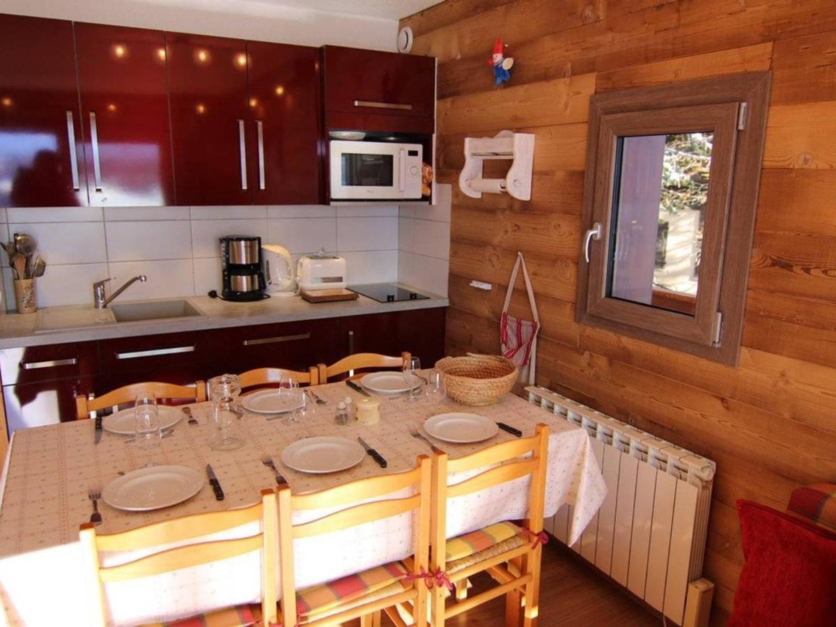 Appartement 2 Pieces Au Coeur Des Saisies - Balcon Sud, Box Inclus, 5 Pers - Fr-1-594-321 欧特吕斯 外观 照片