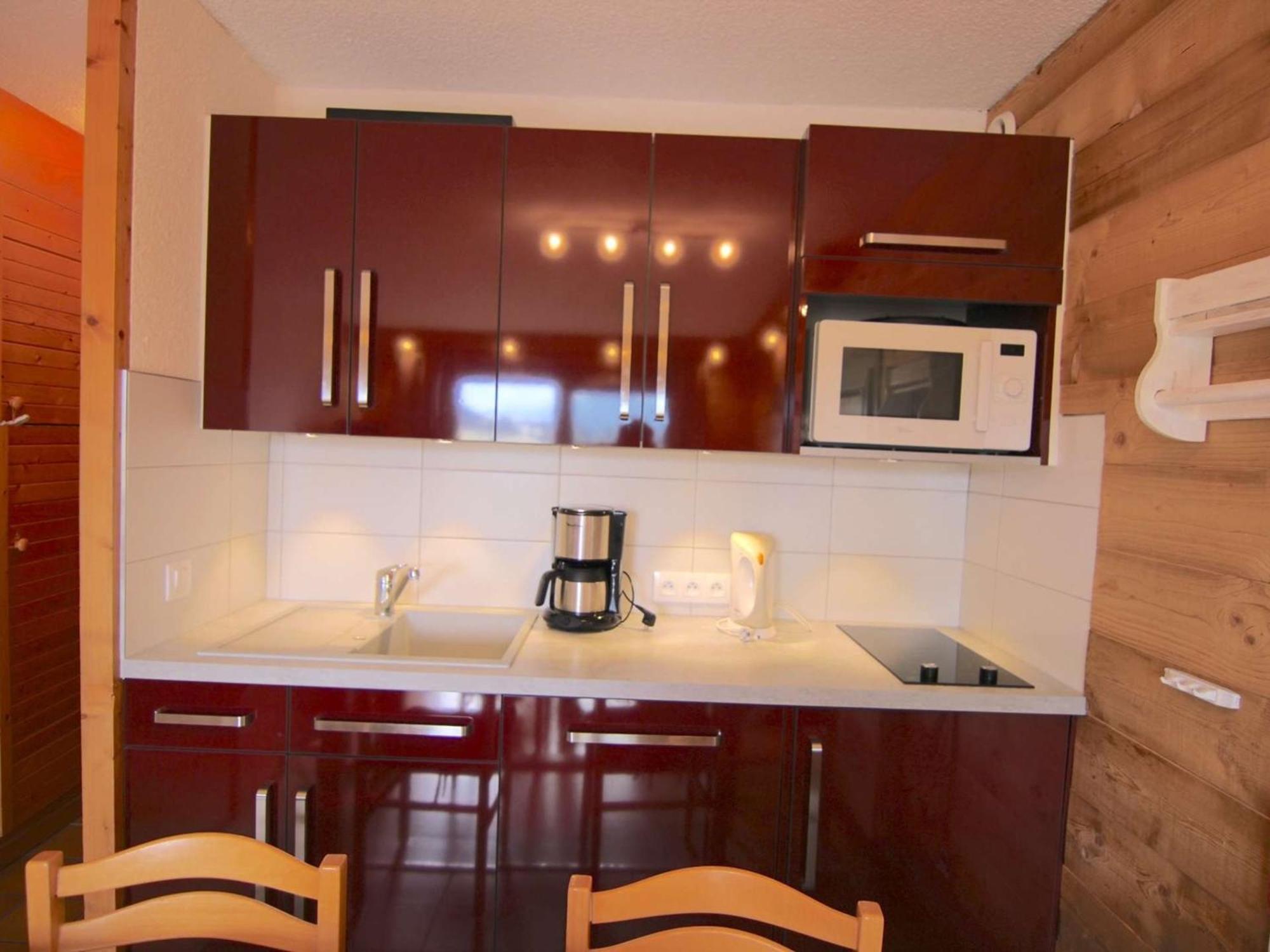 Appartement 2 Pieces Au Coeur Des Saisies - Balcon Sud, Box Inclus, 5 Pers - Fr-1-594-321 欧特吕斯 外观 照片